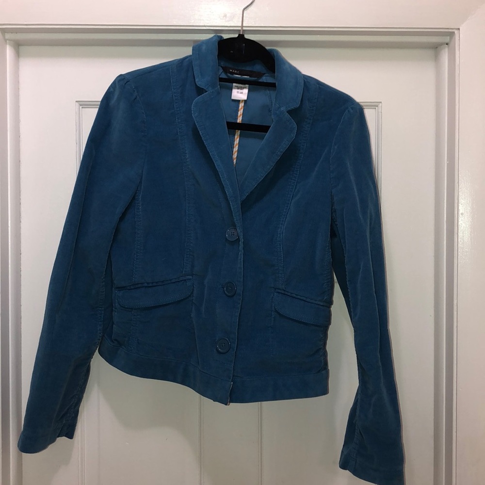 Marc Jacobs corduroy Blazer